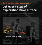 LIGE 2025 GPS Smartwatch for Men β Outdoor Sport Watch with AI Assistant, Compass, Altimeter, Barometer, and 3ATM Waterproof Protection thumbnail 10