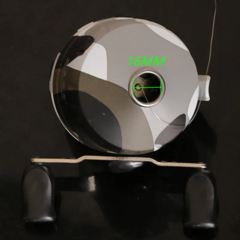 Slingshot Fishing Reel with 7# Nylon Line for Lake, River & Pond Fishing