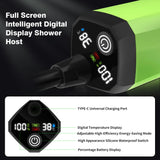 LIXADA Digital Camping Shower Kit – 6000mAh Portable Outdoor Shower with Intelligent Display for RV & Camping thumbnail 9