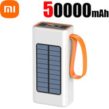 Xiaomi 200000mAh Solar Power Bank – Ultra-High Capacity with Built-in Cables, LED Light & Quick Charge thumbnail 14