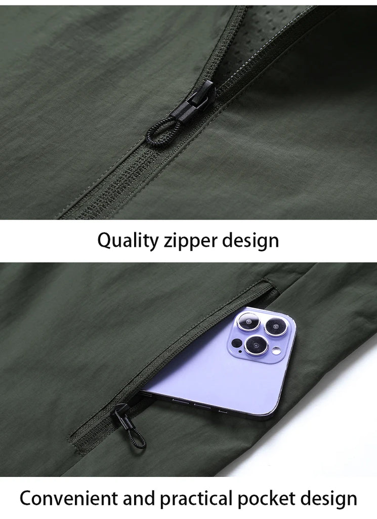 Naturehike Windbreaker Tactical Jacket – Waterproof Outdoor Hooded Softshell for Camping, Hiking & Adventure