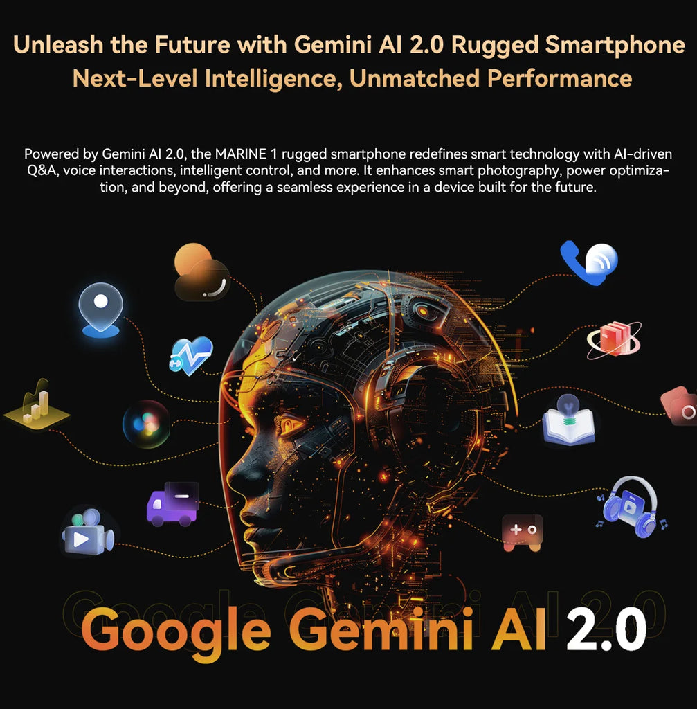 Blackview Oscal MARINE 1 Rugged Smartphone – 6.56" HD+ 90Hz Display, Android 15, 5100mAh Battery, IP68 Waterproof, 12GB RAM + 128GB ROM