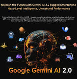 Blackview Oscal MARINE 1 Rugged Smartphone – 6.56" HD+ 90Hz Display, Android 15, 5100mAh Battery, IP68 Waterproof, 12GB RAM + 128GB ROM thumbnail 13