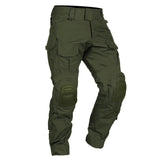 Men’s Tactical Combat Pants with Knee Pads – Camouflage Military-Grade Cargo Trousers for Hunting, Trekking & Outdoor Survival thumbnail 20