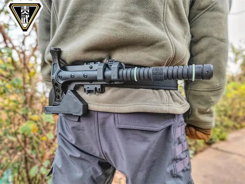 Tactical Outdoor Hammer & Axe Set – Quick-Draw Survival Tool