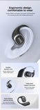 HTC NE11 Bluetooth 6.0 OWS Wireless Headphones โ Smart Translation Earphones with Touch Screen & Long Battery Life thumbnail 13