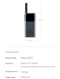 Xiaomi Walkie Talkie 2S – 4W Power, 5KM Range, IP54 Waterproof, 120-Hour Standby, Dual Mode Communication thumbnail 26