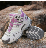 Women's Ankle Hiking Boots – Lightweight Trekking Shoes for Mountain & Trail thumbnail 24