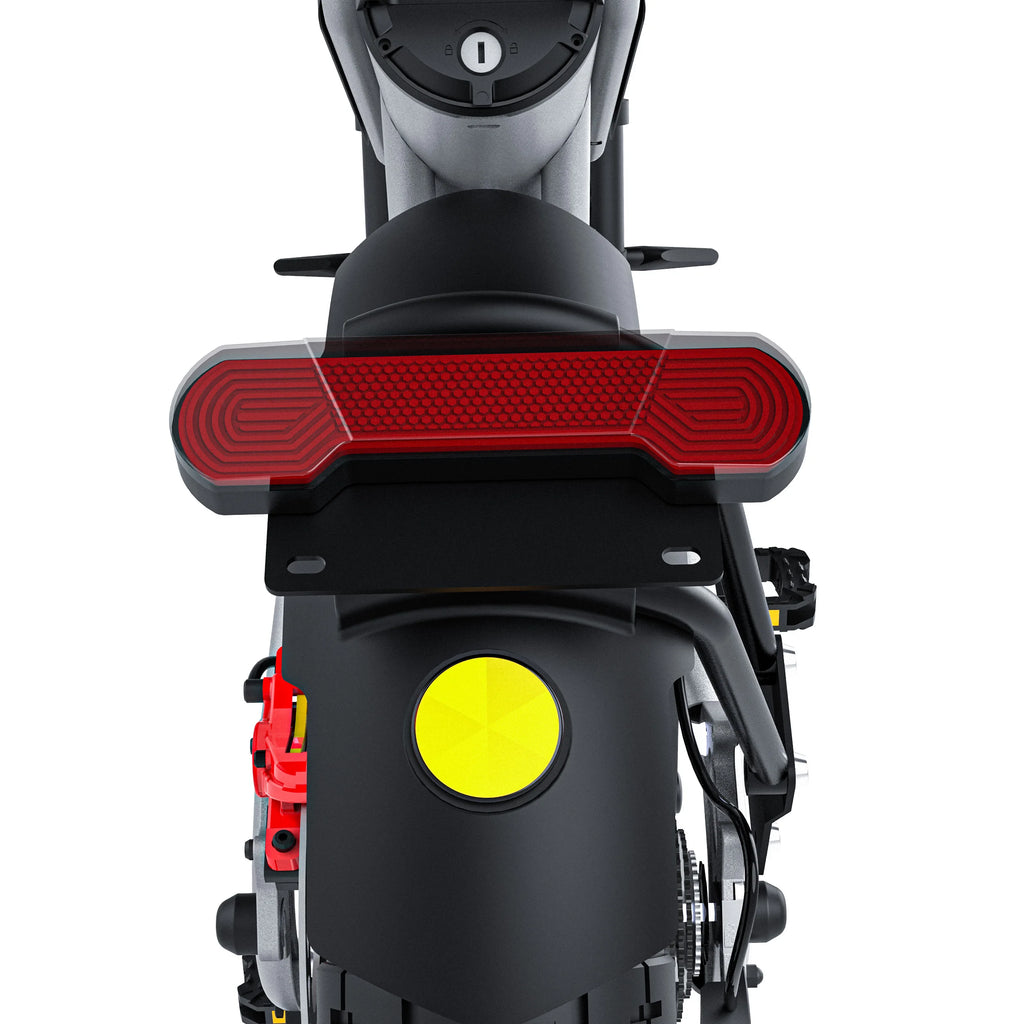 Coswheel CT20S 2000W Electric Dirt Bike β 60V 27.5Ah Fat Tire Ebike for Adults (20" Off-Road Tires, 161km Range)