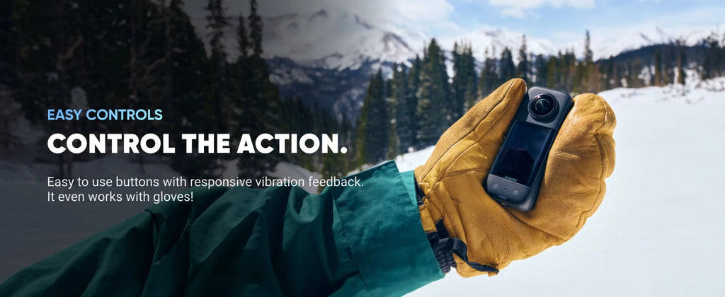 Insta360 X3 – Waterproof 360° Action Camera