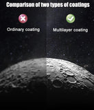 BORWOLF 70400 Professional High-Definition Astronomical Telescope – 333X Magnification thumbnail 10