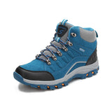 Women’s Outdoor Leather Hiking Boots – Ankle-High, Breathable, Lightweight Trekking Shoes thumbnail 20