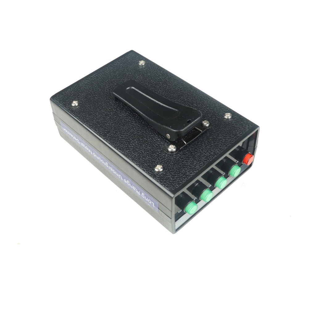 AKS Plus Long Range Metal Detector – Black Hawk Edition | Detects Gold, Silver, Copper, and Gemstones