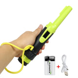 HS-10 High-Sensitivity Waterproof Handheld Pinpointer with LCD Display – 360° Detection, IP68 Rated thumbnail 26