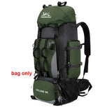 90L Waterproof Hiking & Camping Backpack – Large Capacity Outdoor Trekking Bag thumbnail 19