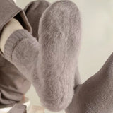 Winter Thermal Socks for Men & Women – Insulated Cold Weather Hiking Socks (Multiple Pairs Available) thumbnail 2