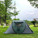 Quick-Open Pop-Up Tent for 5–8 People – Waterproof Hand-Throw Camping & Boat Tent (4-Season, Double Layer) thumbnail 18