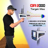 GR2000 Long Range Gold, Gem & Diamond Detector – Advanced Digital Laser & Ionic Targeting System thumbnail 9