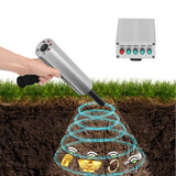 Aramox Long-Range Metal Detector – 14m Depth, 800m Range, Rechargeable Aluminum Detector for Gold, Silver & Precious Metals thumbnail 1