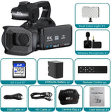 KOMERY 6K Ultra HD Professional Camcorder – 64MP YouTube & Streaming Camera thumbnail 38