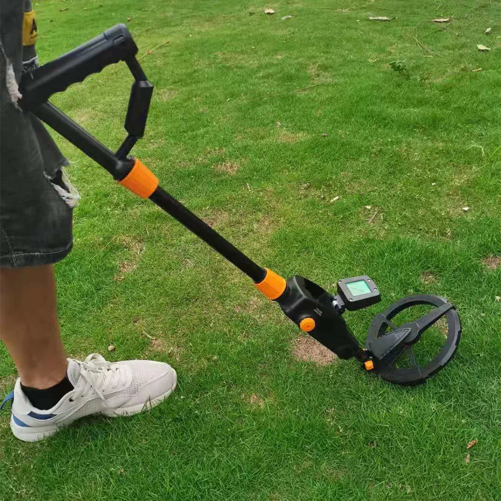 MD-1008A Kids Metal Detector – Lightweight Treasure Finder with LCD Display & Waterproof Coil