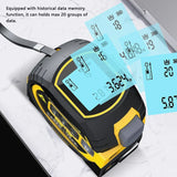 3-in-1 Digital Laser Rangefinder with 5M Tape Measure & LCD Display – 40m/60m Distance Measuring Tool thumbnail 10