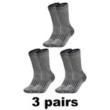 Men’s Merino Wool Thermal Socks – Thickened Winter Hiking & Mountaineering Socks | Breathable, Cushioned, Odor-Resistant thumbnail 32