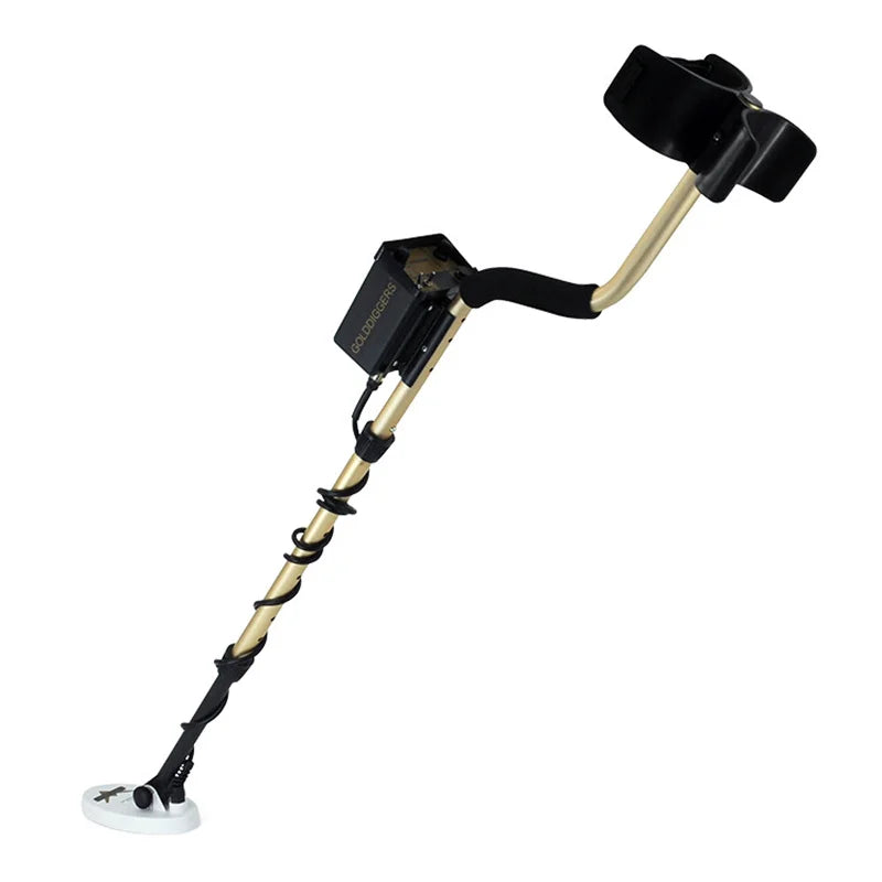F004 High-Sensitivity Gold & Treasure Metal Detector – Deep Target Audio, 71kHz Precision Coil