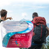 30-Pack Portable Toilet Absorbent Gel Powder – Eco-Friendly Waste Solidifier & Deodorizer for Camping, Travel & Emergency Use thumbnail 8