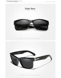 KINGSEVEN Polarized Sports Sunglasses for Men – UV400 Mirror Lens | Model 750 thumbnail 10