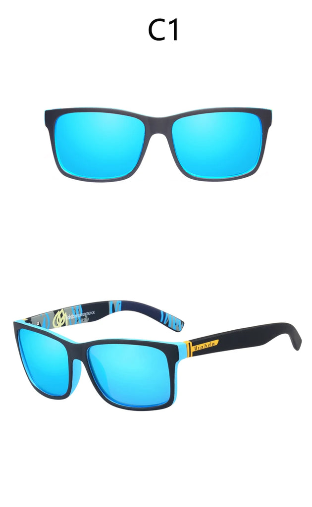 VIAHDA Polarized Sports Sunglasses for Women – UV400 Protection, Lightweight Aluminum-Magnesium Frame