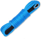 15M Synthetic Winch Rope β 10,000LBS Recovery Cable (5mm) for 4WD, ATV, SUV, Truck, Boat thumbnail 10