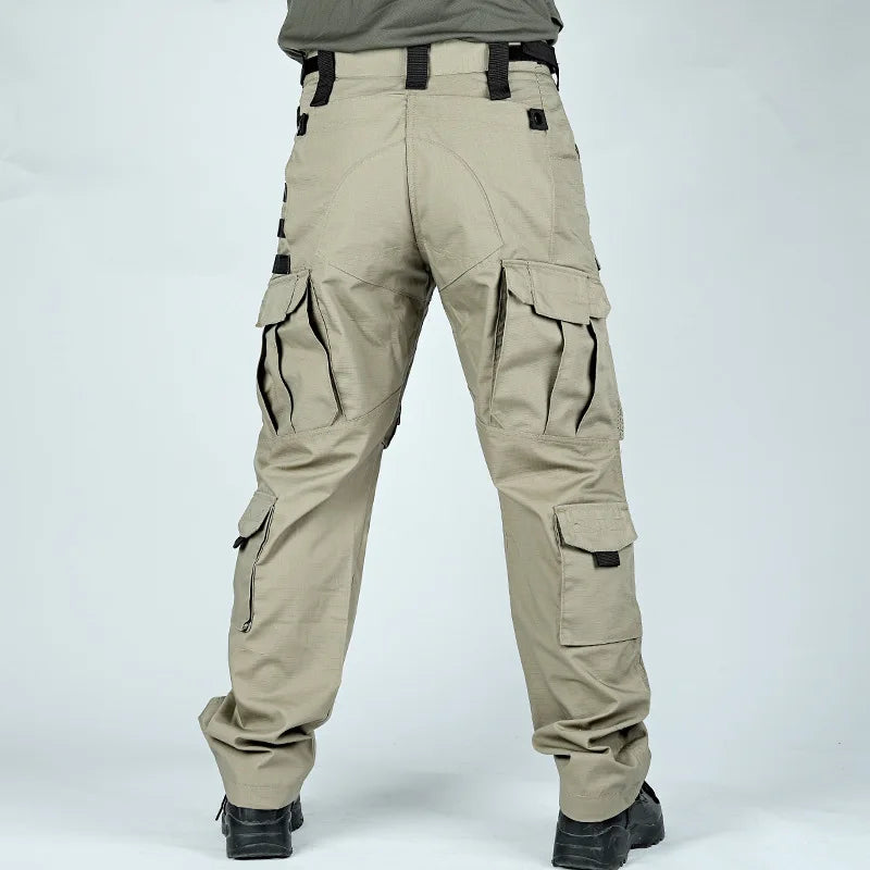Men’s Military Tactical Cargo Pants – Quick-Dry, Multi-Pocket, Wear-Resistant Combat Trousers