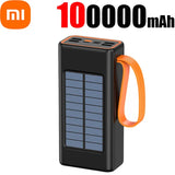 Xiaomi 200000mAh Solar Power Bank – Ultra-High Capacity with Built-in Cables, LED Light & Quick Charge thumbnail 12
