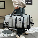 Large-Capacity Travel Backpack with Wet & Dry Separation & Shoe Compartment thumbnail 6