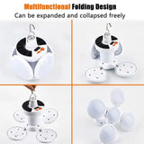 Solar Folding LED Camping Lantern – USB Rechargeable Emergency Light with 5 Modes & Hook (2400mAh, Waterproof, Remote Optional) thumbnail 16