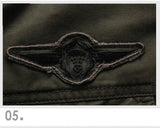 Men’s Plus Size Military Cargo Jacket – Spring & Autumn | Sizes M–6XL | Lightweight, Breathable, Tactical Style thumbnail 21