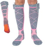 Rechargeable Heated Socks – Unisex Electric Thermal Socks with Remote Control & 3 Heat Settings (2200mAh Batteries Included) thumbnail 2