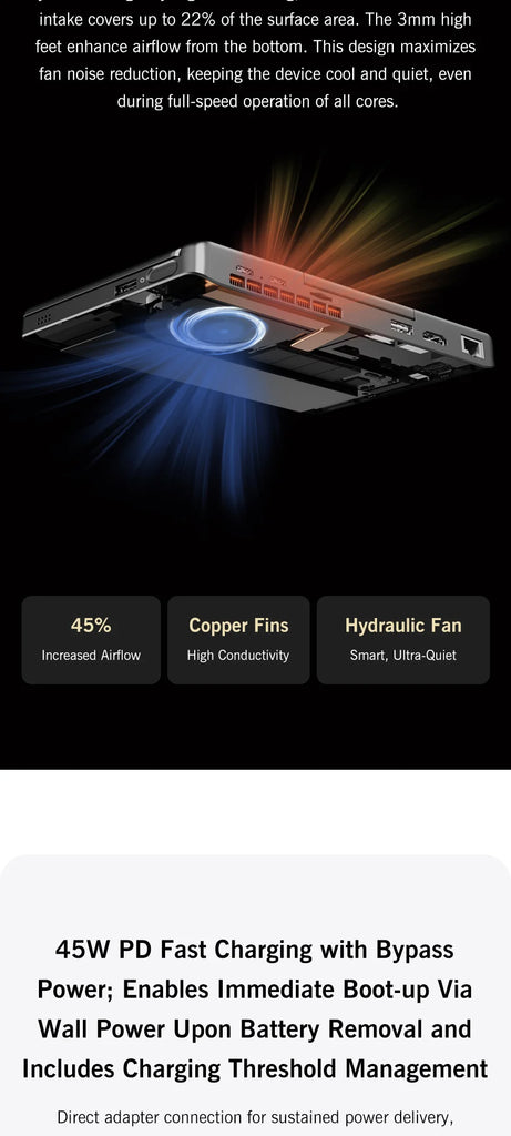 GPD MicroPC 2 – 7-Inch Mini Laptop with Intel® Core™ i3-N300/N250, 16GB RAM & 512GB SSD – Ultra-Portable Windows 11 Pocket Computer