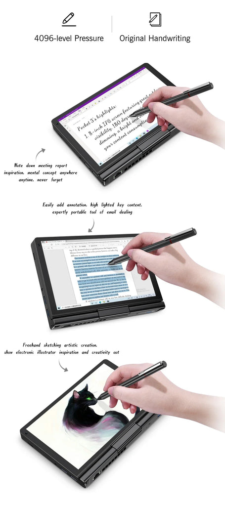 GPD Pocket 3 – Ultra-Compact Powerhouse for Work, Study & Entertainment