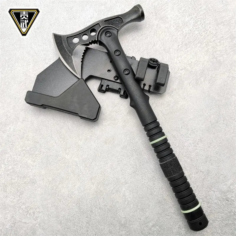 Tactical Outdoor Hammer & Axe Set – Quick-Draw Survival Tool