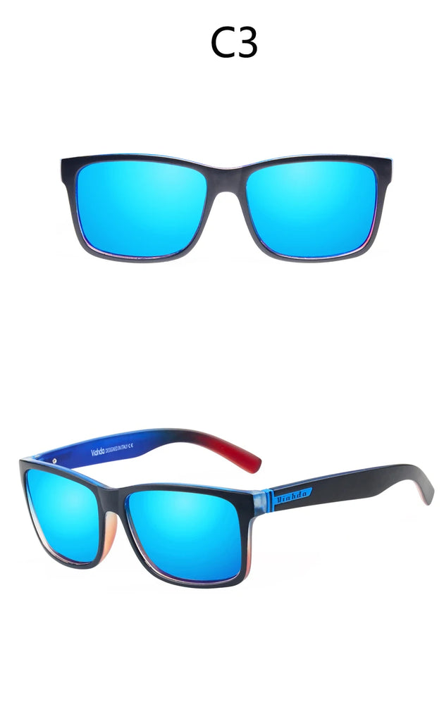 VIAHDA Polarized Sports Sunglasses for Women – UV400 Protection, Lightweight Aluminum-Magnesium Frame