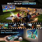 Ulefone Armor 34 Pro 5G – Rugged AI Smartphone with Built-in Projector, 25500mAh Battery, 120Hz Display, and 32GB+512GB Storage thumbnail 2