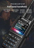 BTONERA BT-8000 Full-Band Ham Radio – 256CH Dual PTT Two-Way Radio with Airband, NOAA, Marine, and Scrambler thumbnail 12