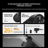 Xiaomi Mijia Air Pump 2 – Portable Tire Inflator with Digital Pressure Detection, 150 PSI, 2000mAh Rechargeable Battery thumbnail 6