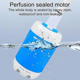 Rechargeable Portable Outdoor Camping Shower – Electric Pump with Digital Display & Accessories (4000mAh Battery) thumbnail 17