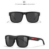 KDEAM Polarized Sunglasses – White Frame UV400 Protection thumbnail 16