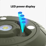 4-in-1 LED Camping Light Strip – 10M Waterproof Rechargeable Tent & Atmosphere Lamp with USB Power Bank (Military Green) thumbnail 12