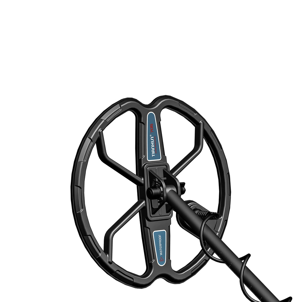 Tianxun TX-705 Professional Long Range Gold Metal Detector β Deep Underground Detection with LCD & Waterproof DD Coil