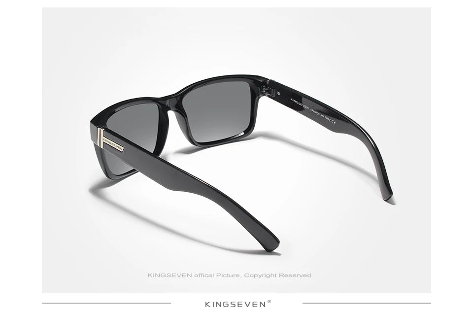 KINGSEVEN Polarized Sports Sunglasses for Men – UV400 Mirror Lens | Model 750